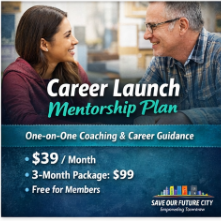 Career Launch Mentorship Plan