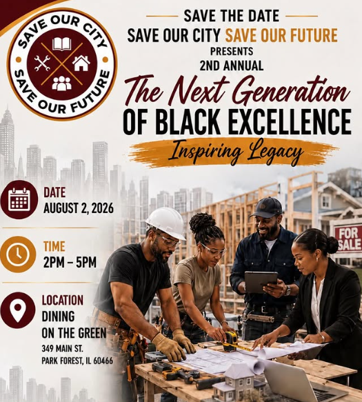 The Next Generation Of Black Excellence: Inspiring Legacy Event Flyer 2026